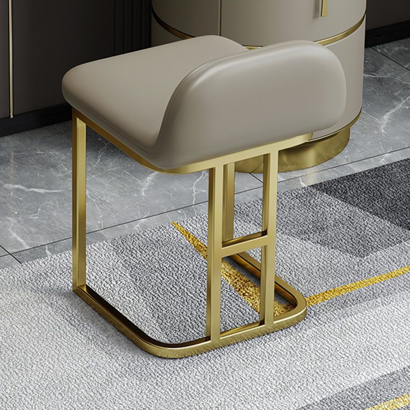 Contemporary Dressing Table Stool Set Slate Top Vanity Dressing Table Clearhalo 'Bedroom Furniture' 'furn' 'furn_makeup_vanities' 'Furniture' 'Makeup Vanities' 'makeup_vanities' 1200x1200_40a8eb7a-0a7a-4c6f-8abd-1d654b066241