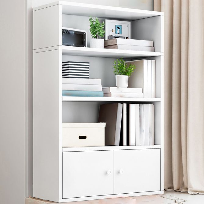 Wooden Bookcase Modern Style Home Office Standard Book Shelf