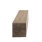 Solid Wood Coffee Table Living Room Scandinavian Coffee Table in Light Wood