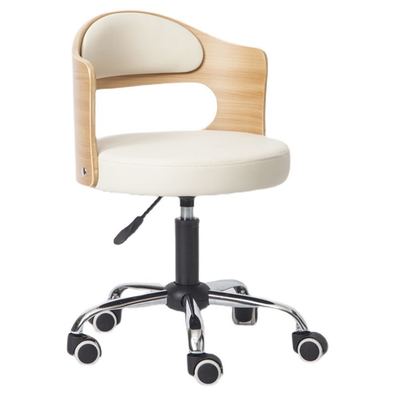 Modern Rotatable Liftable Counter Stool Steel Bar Stool with Cushion Clearhalo 'Bar Furniture' 'Bar Stools' 'bar_stools' 'furn' 'furn_bar_stools' 'furniture_bar_stools' 'Kitchen & Dining Furniture' 'kitchen&dining_furn' 'kitchen' 'kitchen_furn' Furniture' 1200x1200_40ab2ac1-94d9-4cef-99c9-761d5087a649