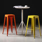 Industrial Style Bar-stool Metal Counter Bar Stool for Kitchen Clearhalo 'Bar Furniture' 'Bar Stools' 'bar_stools' 'furn' 'furn_bar_stools' 'Furniture' 'Kitchen & Dining Furniture' 1200x1200_40ad0a4e-ce04-406a-a1eb-19daf544aa62
