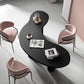 Black Industrial Writing Desk Wooden Office Desk Pine and Artificial Wood Clearhalo 'furn' 'furn_office_desk' 'Furniture' 'Office Desks' 'Office Furniture' 'office_desk' 1200x1200_40ad237c-3c8a-41fc-bb17-6196b94f33f5