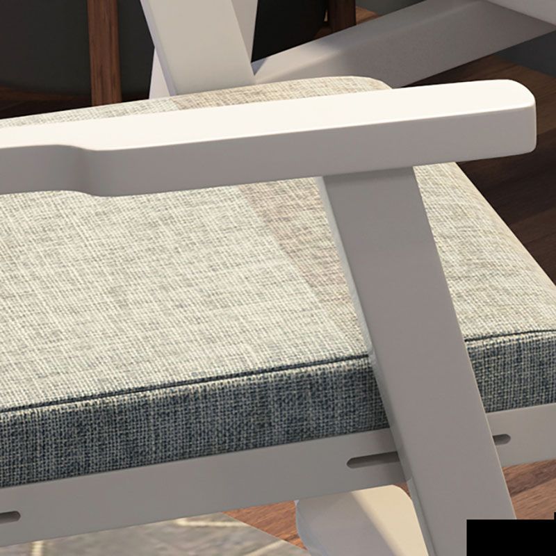 Sedia da cucina in stile contemporaneo sedie da pranzo con gambe in legno