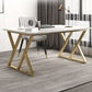 Rectangular Sintered Stone Desk with Gold Legs in Modern Style Clearhalo 'Furniture' 'furniture_office_desk' 'Office Desks' 'Office Furniture' 'office_desk' 1200x1200_40ad5da7-d03c-4ab7-81b2-dd11913add99