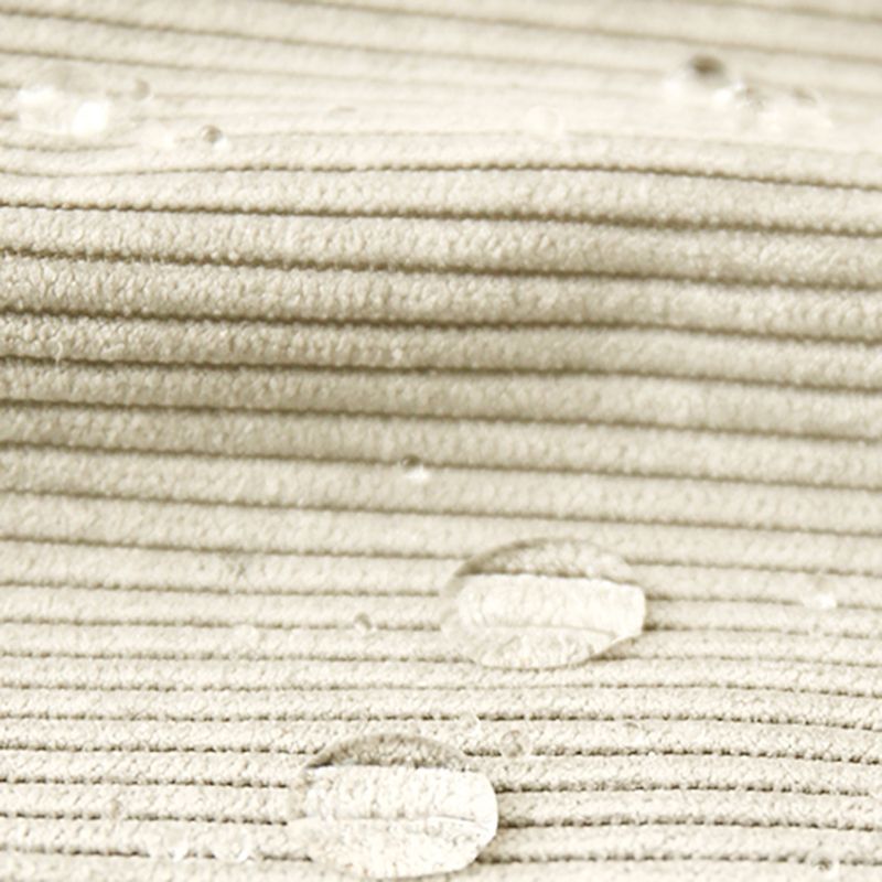 Solid Wood Square Arm Sofa Slipcovered Corduroy Cushions Sofa Clearhalo 'furn' 'furn_sofas' 'Furniture' 'Living Room Furniture' 'Sofa' 'sofas' 1200x1200_40adf89b-a818-441c-b597-016940c03446