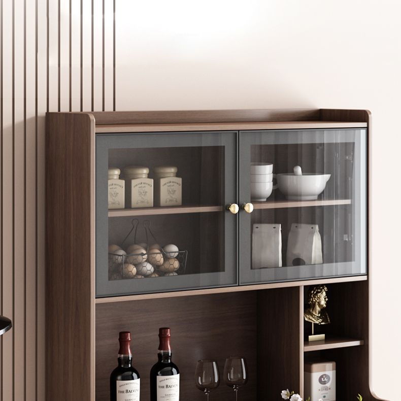 3/5/7ピースモダンな木製多目的目的ダイニングセット