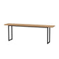 Industrial Style Wood Top Counter Table 42-inch Height Table for Coffee Shop Clearhalo 'Bar Furniture' 'Bar Tables' 'bar_tables' 'furn' 'furn_bar_tables' 'Furniture' 'furniture_bar_tables' 'Kitchen & Dining Furniture' 1200x1200_40af5bf2-86e9-4eac-8042-f6e834f56c96