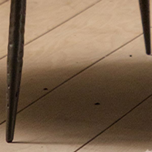 Mesa de centro de madera envejecida de madera clara del país francés para la sala de estar
