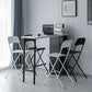 Wood Folding Bar & Counter Stool Modern Low Back Footrest Indoor Bar Stool Clearhalo 'Bar Furniture' 'Bar Stools' 'bar_stools' 'furn' 'furn_bar_stools' 'furniture_bar_stools' 'Kitchen & Dining Furniture' 'kitchen&dining_furn' 'kitchen' 'kitchen_furn' Furniture' 1200x1200_40afb450-bc91-4cc5-8331-7a86c8fa4151