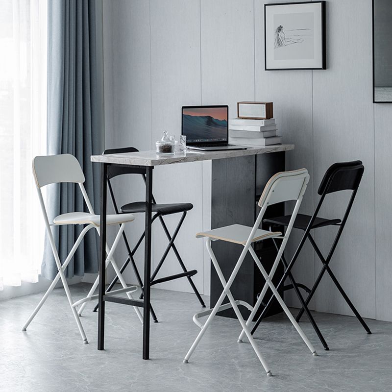 Wood Folding Bar & Counter Stool Modern Low Back Footrest Indoor Bar Stool Clearhalo 'Bar Furniture' 'Bar Stools' 'bar_stools' 'furn' 'furn_bar_stools' 'furniture_bar_stools' 'Kitchen & Dining Furniture' 'kitchen&dining_furn' 'kitchen' 'kitchen_furn' Furniture' 1200x1200_40afb450-bc91-4cc5-8331-7a86c8fa4151