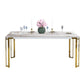 Metal Traditional Luxury Rectangle Indoor Table Sintered Stone Table with Metal Legs Clearhalo ' dining_table' 'Dining Tables & Seating' 'Dining Tables' 'furn' 'furn_dining_table' 'Furniture' 'furniture_dining_table' 'Kitchen & Dining Furniture' 'kitchen&dining_furn' 'kitchen' 'kitchen_dining_table' 1200x1200_40b0cd33-a8da-4add-a440-28aab714500f