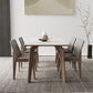 Modern Sintered Stone Top Dining Set Rectangle 1/4/5/7 Pieces Dinette Table Set in Grey Clearhalo 'Dining Room Sets' 'Dining Tables & Seating' 'dining_room_set' 'furn' 'furn_dining_room_set' 'Furniture' 'Kitchen & Dining Furniture' 1200x1200_40b0e826-568d-4a97-b5fe-efc5c835894c