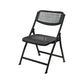 Modern Indoor-Outdoor Chair Home Metal Folding Open Back Dining Side Chair Clearhalo ' kitchen&dining_furn' 'Dining Chairs' 'Dining Tables & Seating' 'dining_chair' 'furn' 'furn_dining_chair' 'Furniture' 'furniture_dining_chair' 'Kitchen & Dining Furniture' 'kitchen' 1200x1200_40b1b366-feea-48c7-83b4-99e9ab015b87