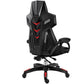 Modern Nylon Frame Gaming Chair Swivel Computer Desk Chair with Padded Arms Clearhalo 'furn' 'furn_office_chair' 'Furniture' 'furniture_office_chair' 'Office Chairs' 'Office Furniture' 'office_chair' 1200x1200_40b2fcbd-2252-4c5a-a3f8-33bd68b75baa