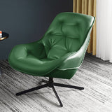 Chaise en cuir fausse 29.1 "L x31.4W x33.4" H TAISE INCLUS