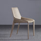 Contemporary Upholstered Dining Chairs Faux Leather Dining Room Chair
