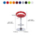 Low Back Plastic Dining Stools Armless Bar Stools with Metal Base Clearhalo 'Bar Furniture' 'Bar Stools' 'bar_stools' 'furn' 'furn_bar_stools' 'Furniture' 'Kitchen & Dining Furniture' 1200x1200_40b6bb3b-b567-4686-a7e7-5553a23c866b