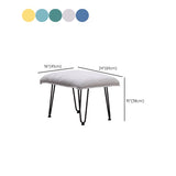 Modern Style Rocking Chair Indoor Mother Feeding Sofa Rocking Chair with Ottoman