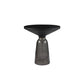 Modernism Pedestal 1 Single Coffee Table Round Glass Cocktail Table Clearhalo 'Coffee & Accent Tables' 'Coffee Tables' 'coffee_tables' 'furn' 'furn_coffee_tables' 'Furniture' 'Living Room Furniture' 1200x1200_40b7a412-80ea-4077-8713-6826d3817080