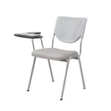 Silla de escritorio de microfibra de la silla media contemporánea