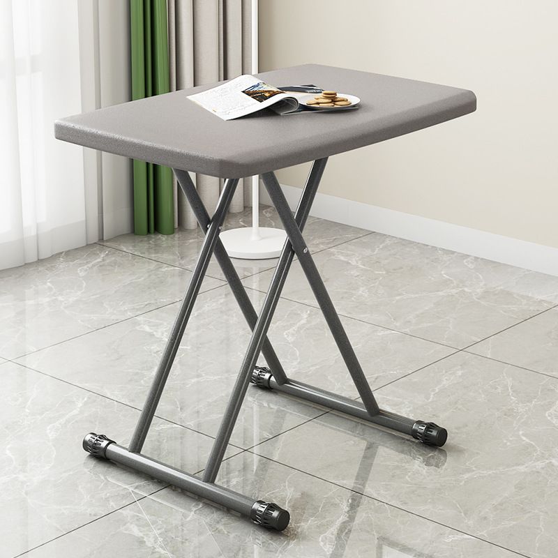 Modern Rectangular Writing Desk Plastic Adjustable Folding Desk,29.9"L x 19.7"W Clearhalo 'Furniture' 'furniture_office_desk' 'Office Desks' 'Office Furniture' 'office_desk' 1200x1200_40b92d7f-0e16-4492-9172-df7083265085