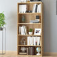 Modern Engineered Wood Bookcase Standard Bookshelf for Any Room 23.6" L X 11.8" H