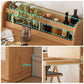 Foldable Ash Wood Dining Table Medieval Modern Rectangle Table with Double Pedestal Clearhalo ' dining_table' 'Dining Tables & Seating' 'Dining Tables' 'furn' 'furn_dining_table' 'Furniture' 'furniture_dining_table' 'Kitchen & Dining Furniture' 'kitchen&dining_furn' 'kitchen' 'kitchen_dining_table' 1200x1200_40ba92be-02e0-439a-9b88-6aba2b3fe6ab