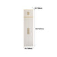 Contemporary Style Wardrobe Wooden Wardrobe Closet with Door