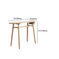 Solid Wood Top Bar Counter Contemporary Bar Counter with 4 Legs Clearhalo 'Bar Furniture' 'Bar Tables' 'bar_tables' 'Furniture' 'furniture_bar_tables' 'Kitchen & Dining Furniture' 1200x1200_40bf1995-df23-4600-bf69-c8c73732af08