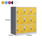 Metal Non-Hanging Cabinet Modern Storage Cabinet with Hinged Doors Clearhalo 'Armoires & Wardrobes' 'armoires_wardrobes' 'Bedroom Furniture' 'furn' 'furn_armoires_wardrobes' 'Furniture' 1200x1200_40c179d2-4871-468a-9d59-751a89b41efc