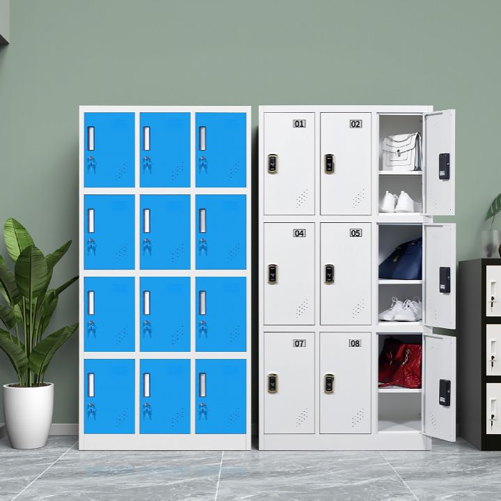 Metallic afwerkingskast met scharnierende deur eigentijdse opbergkast voor badkamer