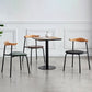 Contemporary Metal Dining Room Chairs Armless Open Back Dining Side Chair for Home Use Clearhalo ' kitchen&dining_furn' 'Dining Chairs' 'Dining Tables & Seating' 'dining_chair' 'furn' 'furn_dining_chair' 'Furniture' 'furniture_dining_chair' 'Kitchen & Dining Furniture' 'kitchen' 1200x1200_40c2212b-4ca6-4ea5-8047-4bb7b517150f