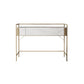 1 Storage Drawer Make-up Vanity Metal and Stone Dressing Table Clearhalo 'Bedroom Furniture' 'furn' 'furn_makeup_vanities' 'Furniture' 'Makeup Vanities' 'makeup_vanities' 1200x1200_40c2b742-a812-4a61-9bb5-83c720a59a54