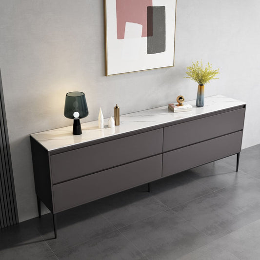 Server da pranzo in stile contemporaneo 4 Server dei cassetti per soggiorno