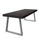 Industrial Style Pine Solid Wood Dining Table Sled Base Dining Room Collection Clearhalo ' dining_table' 'Dining Tables & Seating' 'Dining Tables' 'furn' 'furn_dining_table' 'Furniture' 'furniture_dining_table' 'Kitchen & Dining Furniture' 'kitchen&dining_furn' 'kitchen' 'kitchen_dining_table' 1200x1200_40c532e7-56f1-4833-95de-8ed1a9ea7b5b