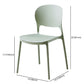 Modern Kitchen Square Plastic Dining Chair Open Back Dining Side Armless Chairs Clearhalo ' kitchen&dining_furn' 'Dining Chairs' 'Dining Tables & Seating' 'dining_chair' 'furn' 'furn_dining_chair' 'Furniture' 'furniture_dining_chair' 'Kitchen & Dining Furniture' 'kitchen' 1200x1200_40c555a9-7c85-41df-b0ed-e2919a561738