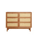 Contemporary Chest Straight Legs with Drawer Knobs Rectangle Accent Chest Clearhalo 'Cabinets & Chests' 'cabinets_chests' 'furn' 'furn_cabinets_chests' 'Furniture' 'Living Room Furniture' 1200x1200_40c7f9ad-d0c7-4d93-b0db-9a941b535bbc
