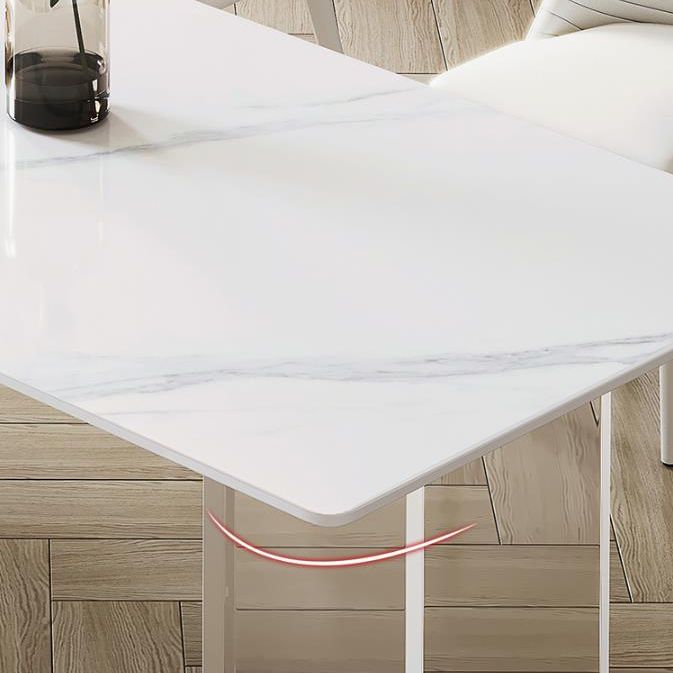 現代の焼結石のダイニングラウンドテーブルセット1/3/4/5ピースダイニングセット