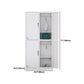 Contemporary Style Home Wardrobe Steel Wardrobe Closet with Doors