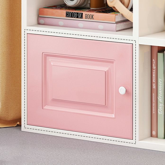 Modern Style Bookshelf Wood Closed Back Bookcase for Home Office Clearhalo 'Bookcases' 'furn' 'furn_bookcases' 'Furniture' 'Office Furniture' 1200x1200_40ccc8b2-8afa-4fbf-9f5a-b624afc51212