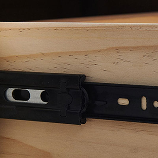 Traditional Storage Chest Dresser Solid Wood Dresser for Home