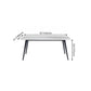 Metal Industrial Rectangle Dining Table Sintered Stone Table for Kitchen Clearhalo ' dining_table' 'Dining Tables & Seating' 'Dining Tables' 'furn' 'furn_dining_table' 'Furniture' 'furniture_dining_table' 'Kitchen & Dining Furniture' 'kitchen&dining_furn' 'kitchen' 'kitchen_dining_table' 1200x1200_40cd0251-ae43-481a-ae9f-c24012420ac2