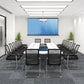 21"W Contemporary Arm Chair Black Breathable AirGrid Upholstered Desk Chair Clearhalo 'furn' 'furn_office_chair' 'Furniture' 'Office Chairs' 'Office Furniture' 'office_chair' 1200x1200_40cd4699-0ef5-4935-9e2f-7839ce7a8e12