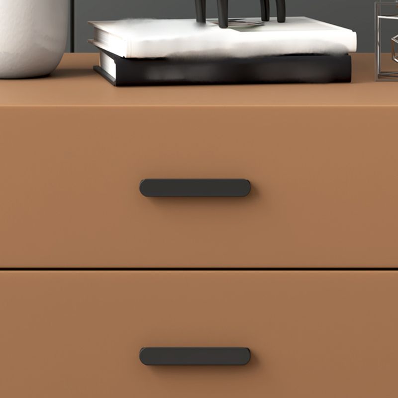 20 '' Tall Lade opslag accenttafel nachtkastje modern faux lederen nachtkastje