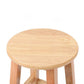 Contemporary Wood Stool Round Stool in Matte Finish for Indoor Clearhalo 'Bar Furniture' 'Bar Stools' 'bar_stools' 'furn' 'furn_bar_stools' 'Furniture' 'Kitchen & Dining Furniture' 1200x1200_40cfd15a-a0ae-4926-ba66-bf06d13bbee8