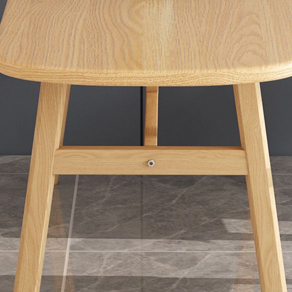 Minimalist Traditional Height Wood Dining Table Rectangle Dining Room Set For Home Clearhalo 'Dining Room Sets' 'Dining Tables & Seating' 'dining_room_set' 'furn' 'furn_dining_room_set' 'Furniture' 'furniture_dining_room_set' 'Kitchen & Dining Furniture' 'kitchen&dining_furn' 'kitchen' 1200x1200_40d12fd8-2c0e-4a43-a40b-416a375d4740