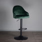 Nordic Metal Swivel Adjustable Barstool Indoor Tall Stool with Upholstered Clearhalo 'Bar Furniture' 'Bar Stools' 'bar_stools' 'furn' 'furn_bar_stools' 'furniture_bar_stools' 'Kitchen & Dining Furniture' 'kitchen&dining_furn' 'kitchen' 'kitchen_furn' Furniture' 1200x1200_40d15e2d-ad6a-4db0-aceb-6a51186be169
