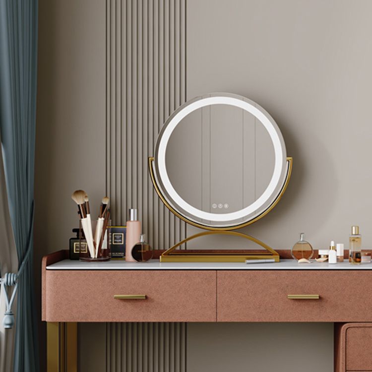 Tavolo da toeletta da toeletta da scrivania per trucco in legno massiccio set di sgabelli da toeletta