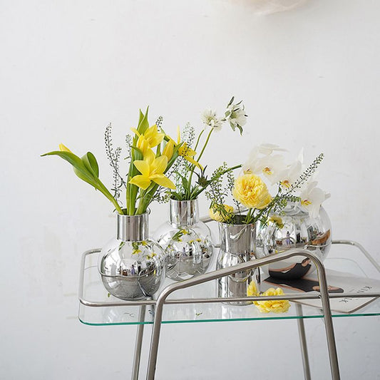 Mesa de esquina de 2 niveles modernas con almacenamiento