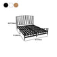 Metal Open-Frame Bed Modern & Contemporary Standard Bed with Arched Headboard
